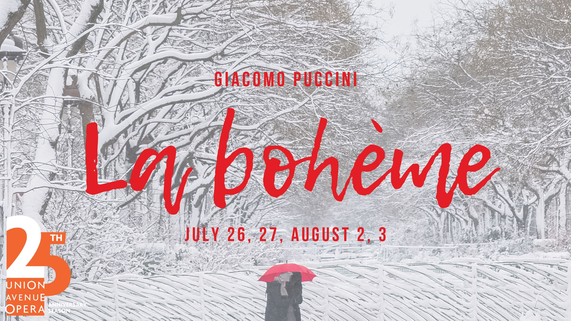 UAO's La boheme